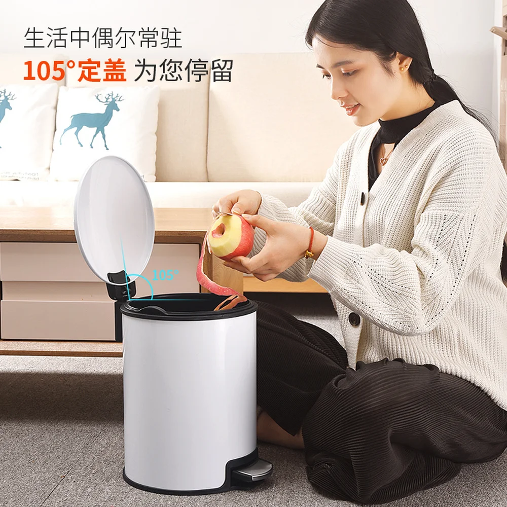Европейский мусорный бак для дома гостиной спальни ванной комнаты кухни