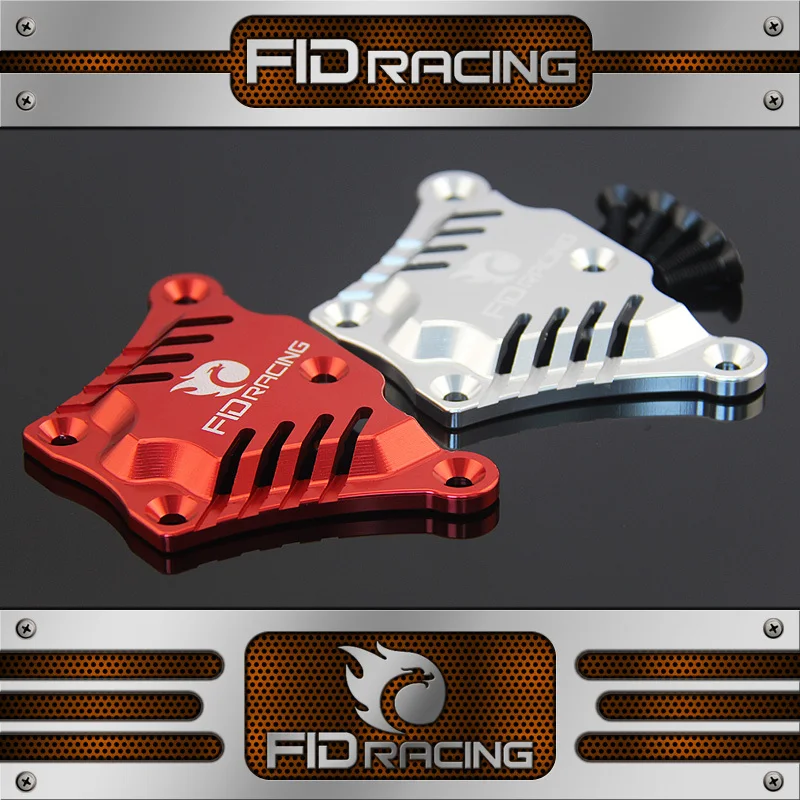 FIDRACING cnc Обработанная алюминиевая фронтальная Скоба для шасси losi 5ive t kmx2 rovan lt|brace