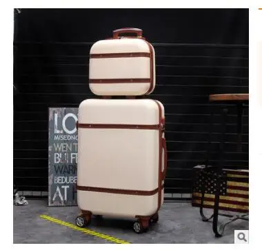 20 Inch ABS Spinner suitcase trolley luggage bag Rolling Suitcase women  travel Luggage suitcases 24 Inch Wheeled Suitcase sets
