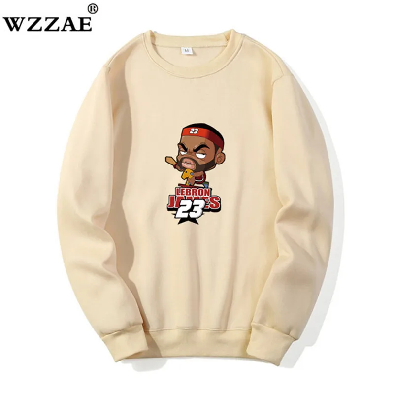 Khaki Lebron James, мужские и женские толстовки, для пары, повседневный стиль, 3D принт, индивидуальность, Осень-зима, толстовки с капюшоном, спортивные костюмы, топы - Цвет: Khaki