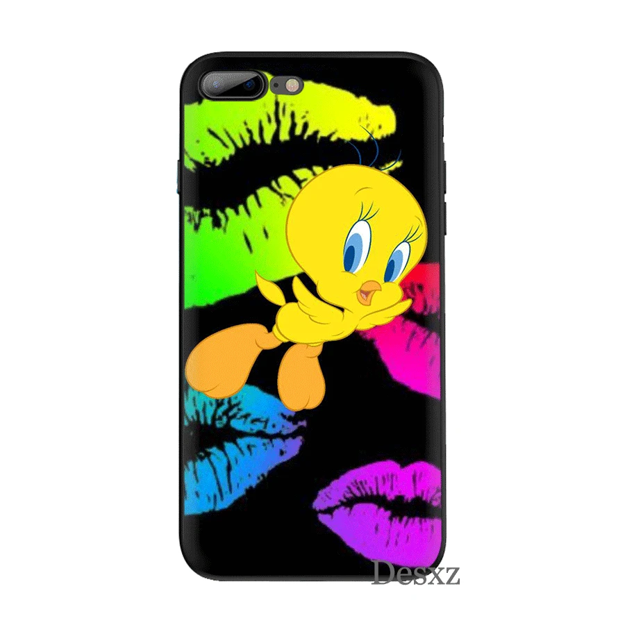 B9 Мобильный чехол для телефона для iPhone 11 Pro XR X XS Max iPhone 6 6S 7 8 Plus 5 5S SE чехол мультяшная Твити птица пиолин чехол - Цвет: B9