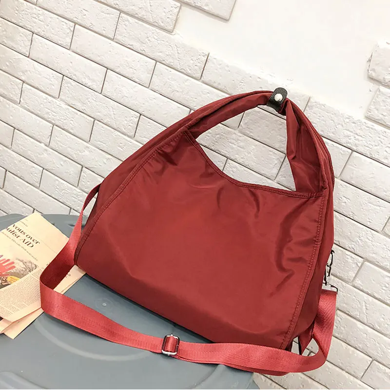 Ladies Travel Bag Yoga Fitness Bag Shoulder Handbag Sports Waterproof Fashion Messenger Bag Gunny Bag