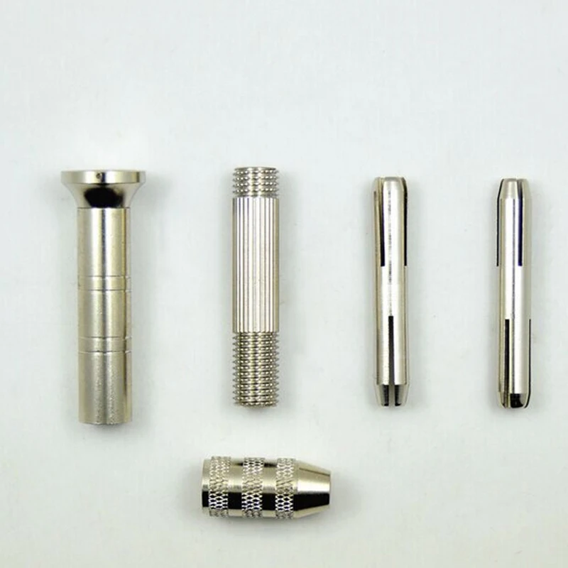 Клипа стали само-захвата мелкие детали винт иглы engravingWatchmaker ремкомплект