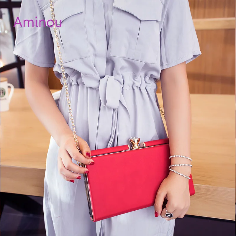 Женские вечерние сумочки клатчи сумки на цепочке 2021 кожаная сумочка известные