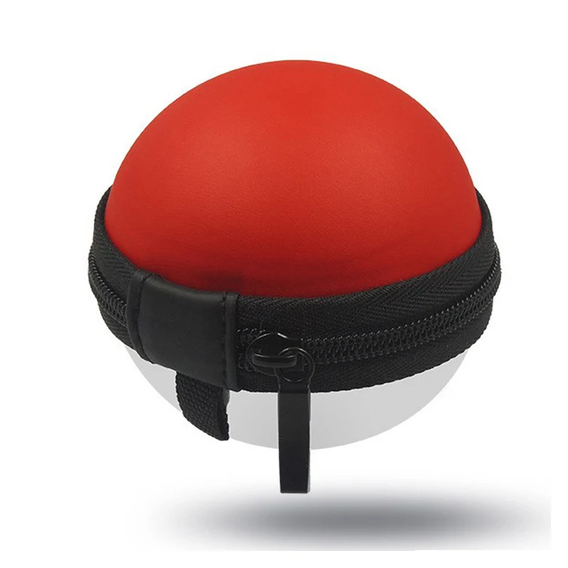 Сумка для переноски PokeBall Plus чехол хранения переключателей EVA защитный Nintendo DOS