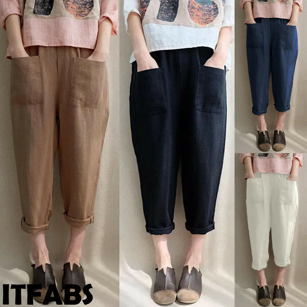 2019 Новые популярные женские летние повседневные свободные с высокой талией 2