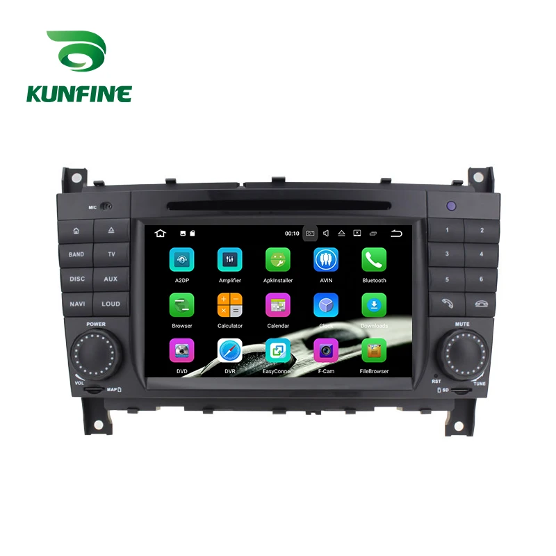 Восьмиядерный 4 Гб ОЗУ 64 ПЗУ Android 9 0 автомобильный DVD GPS Мультимедийный
