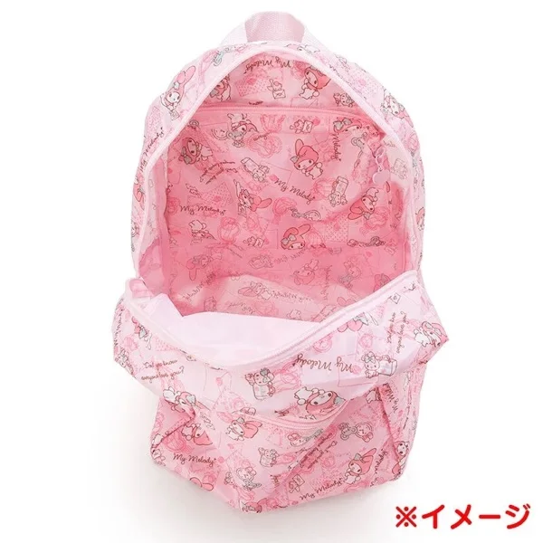 Маленькая двойная звезда Cinnamoroll My Melody сумка Школьный рюкзак складная дорожная сумка рюкзак можно повесить на сумку на тележке