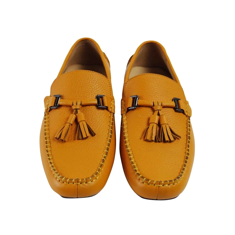 2020 Vikeduo Handmade Hot Mens Moccasin Gommino Shoes 100% Genuine Cow Leather Fashion Casual Luxury Life Home Original Design | Обувь