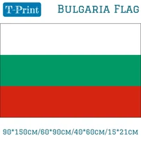 90150cm6090cm4060cm1521cm bulgaria bulgarian flag national banner for festival the world cup home decoration