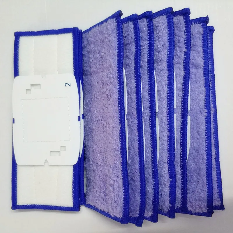 10 шт. щетки для уборки роботов запасные части Швабра замены iRobot Braava Jet 240