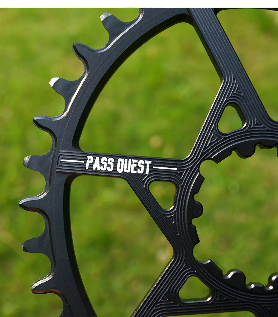 Pass Quest GXP MTB овальная узкая широкая Цепь 32 T-38 T 3 мм смещенная горная велосипедная цепь для SRAM gx xx1 eagle велосипедные шатуны