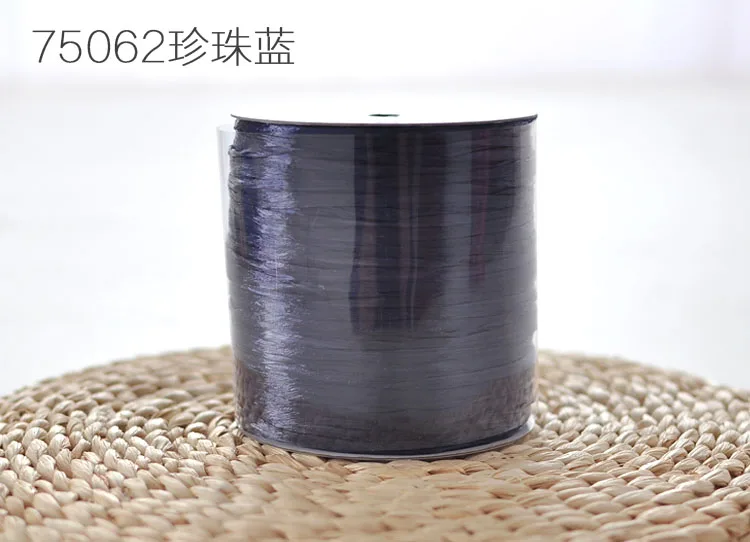 75062 zheng zhu lan 250 м/шар, хлопковая соломенная пряжа для ручной работы, ручная работа, упаковка, швейные принадлежности - Цвет: 75062 zheng zhu lan