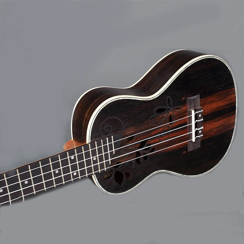 Мини деревянная гитара 23 дюйма классические инструменты укулеле с ротационной