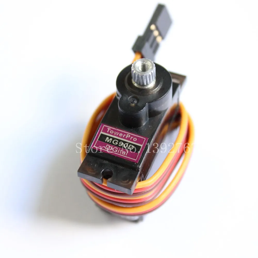 2 шт TowerPro MG90D цифровой 9g микро сервопривод металлический редукторный двигатель высокий крутящий момент подшипник Модернизированный MG90S для RC вертолет, самолет с радиоуправлением 450