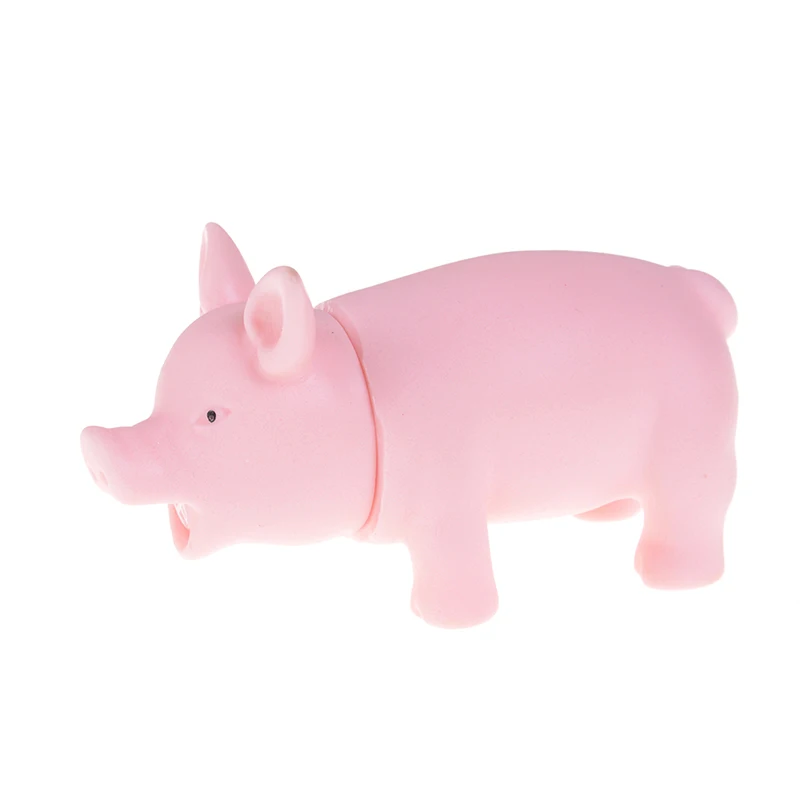 Shrilling Fu Pig писклявый резиновый поросенок Расслабляющая игрушка сжимающая