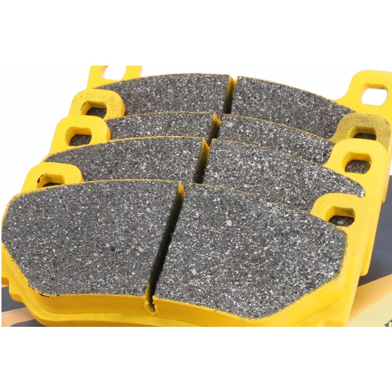 Высокопроизводительная керамическая тормозная колодка HP1000 для тормозных