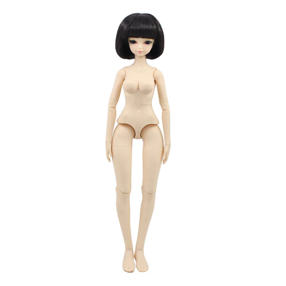 item 6 BJD кукла Обнаженная forturn days 1/4 45 см милая девушка с макияжем различные волосы стиль сустава тела MMGIRL игрушка подарок - Цвет: item 6