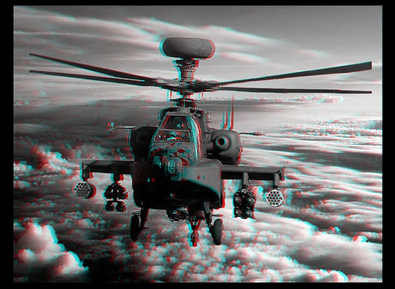 Новые HD очки виртуальной реальности 3D очки красные синие линзы Виртуальная реальность для видео кино игры анаглиф пластиковые стильные 3D очки