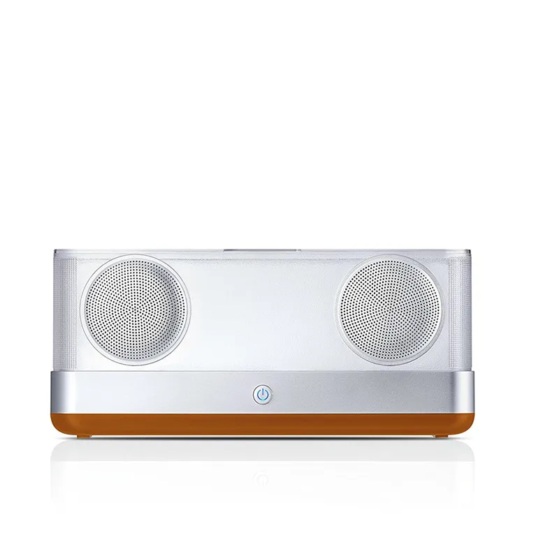 W-KING Vidson I30 Bluetooth динамик прозрачный 20 Вт Портативный Bluetooth V4.2 домашняя система беспроводной динамик MP3 TF карта плеер - Цвет: brown