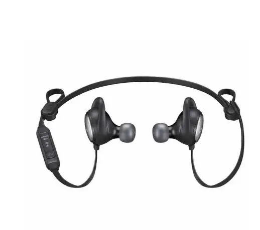 black Оригинальные наушники-вкладыши для мобильного телефона samsung Level Active черного и белого цвета, пшеница S87+ провод с активным шумоподавлением - Цвет: black