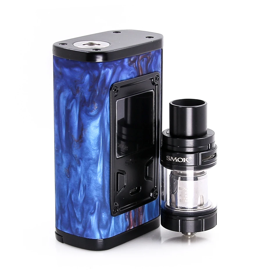 Оригинал smok величество Смола издание 225 Вт 4 мл TFV8 X-ребенок бак х Детские Q2 T6