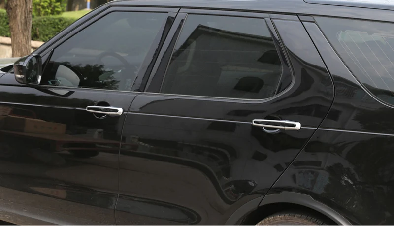 ABS Хромированная Автомобильная дверная ручка, Накладка для Land Rover Discovery Sport Discovery 5 L462 Range Rover Vogue L405/Sport/Evoque