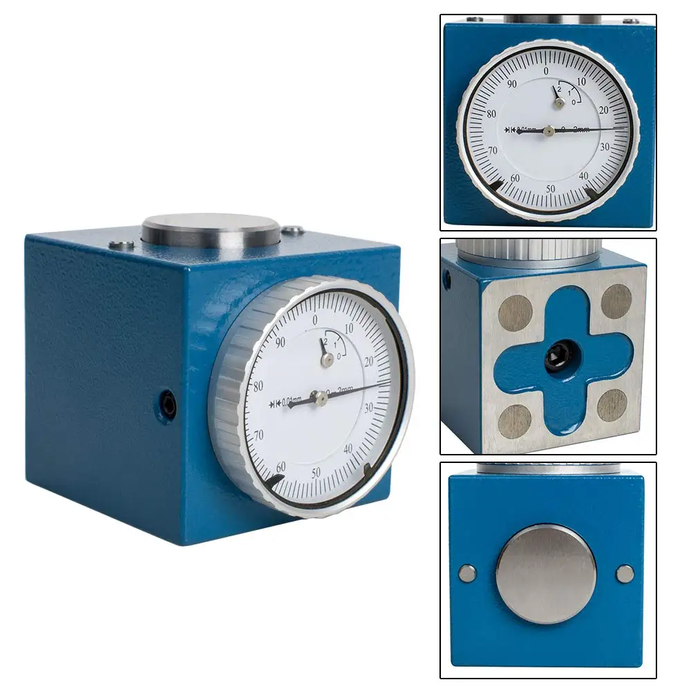 Прибор для установки нуля на магнитной оси Z. Точность 001 дюйма метрический