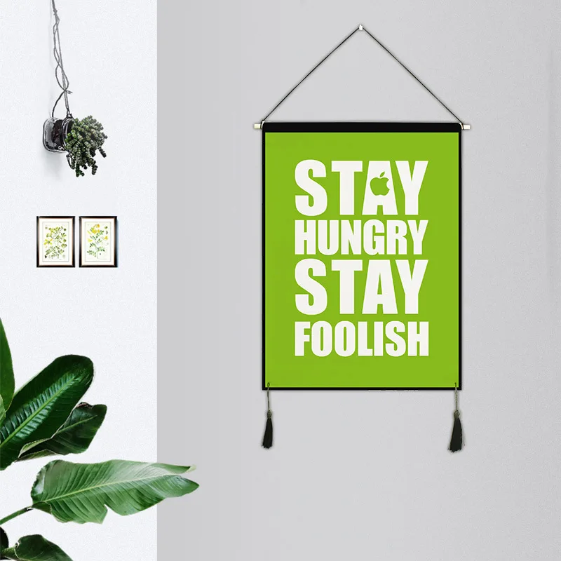 Домашняя Декоративная роспись буквы печать настенный текстильный гобелен