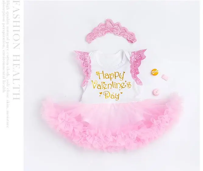 Одежда подходит для 50-57 см силикона Reborn Baby Doll Игрушечные лошадки розовое платье 3 шт./компл. Костюмы костюм куклы's Интимные аксессуары