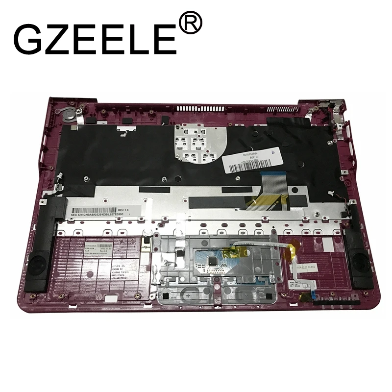 Новинка верхний корпус для подставки рук GZEELE Samsung 530U3B 530U3C 535U3C NP530U3B NP530U3C NP535U3C 540U3C