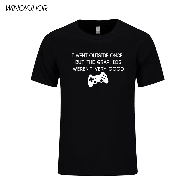 Вышла на улицу один раз но в Графика не были хороши с буквенным принтом Футболка