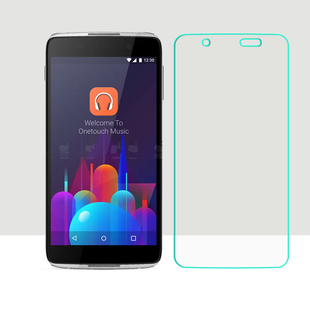 Высококачественное закаленное стекло 9H для Alcatel Idol 4 (5 2) OT6055 Защитная пленка Clear HD 0