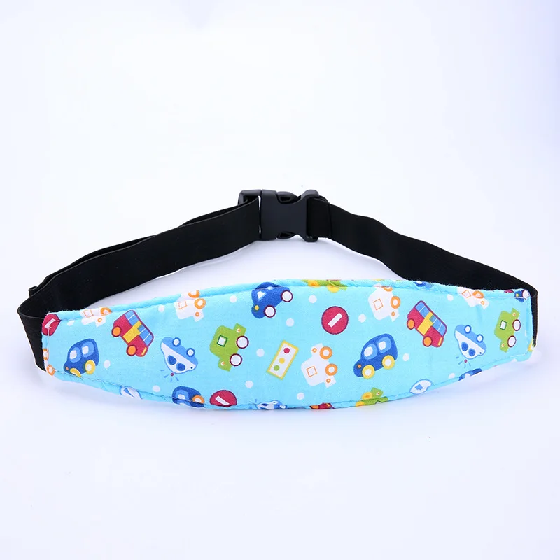 Infant Stroller Safety Seat Sleeping Head Fixing Belt Adjustable Baby Child Car Fastening Accessories | Мать и ребенок
