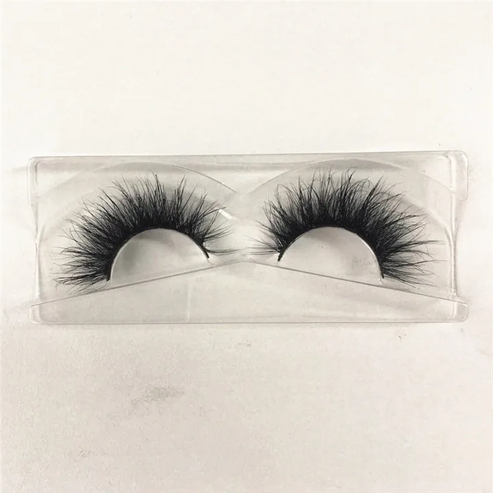 W22 20mm 3d Mink Lashes Handmade False Eyelashes Mink Eyelashes Extension 10 Styles Fake Eyelashes Faux Cils Natural Eye Lashes - Цвет: W22