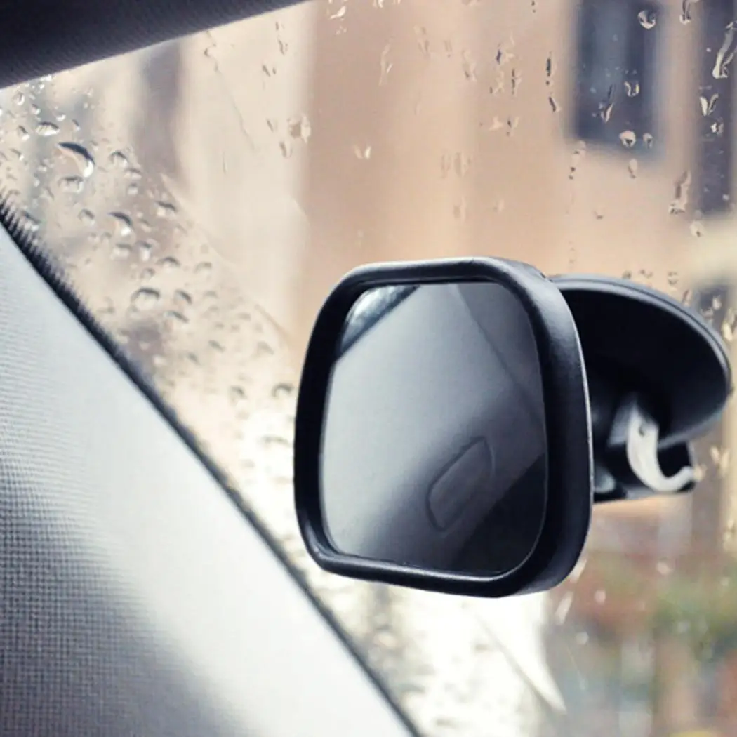 Мини-безопасное автомобильное заднее сиденье зеркало для наблюдением за