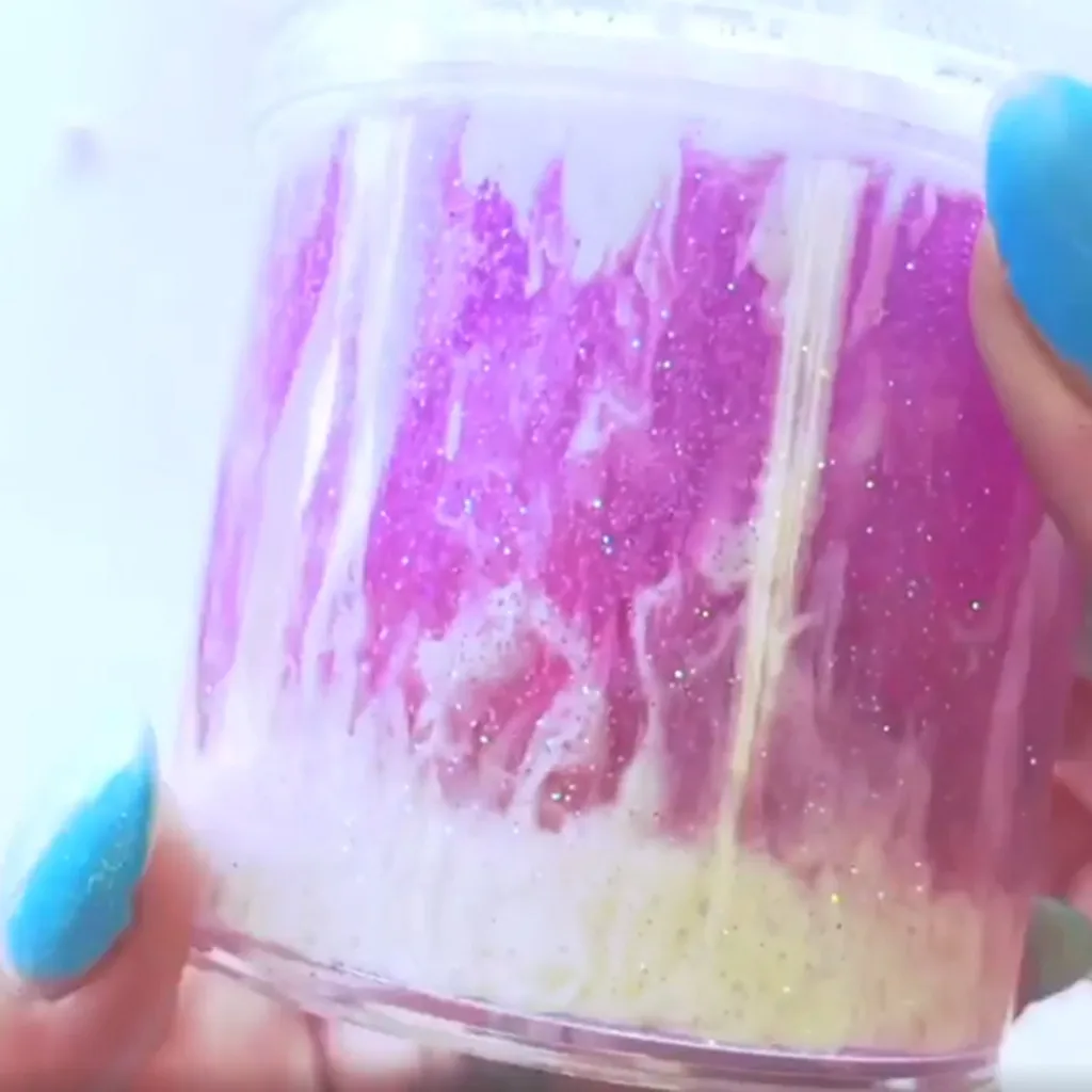 Уникальный дизайн с высоким качеством пушистый Floam Sky Cloud Slime Star снятие стресса Ароматические игрушка-Лизун для детей PP отлично подходит для рельефа