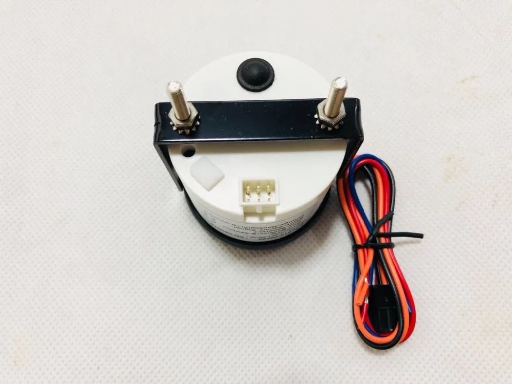 Мотоцикл лодка судно бензиновый Diesel 52 мм 9 32 В цифровой тахометр датчик с счетчик