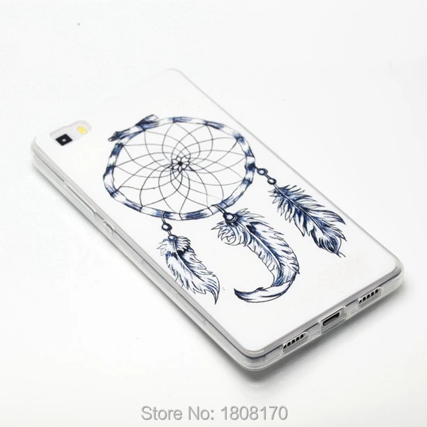 Мягкий ТПУ чехол C Ku для Huawei P10 P9 P8 Lite 2017 Y3 II Y5 Y6 Pro Honor 7 5C 8 6X 7X 6A 20 шт.|Чехлы-накладки| |
