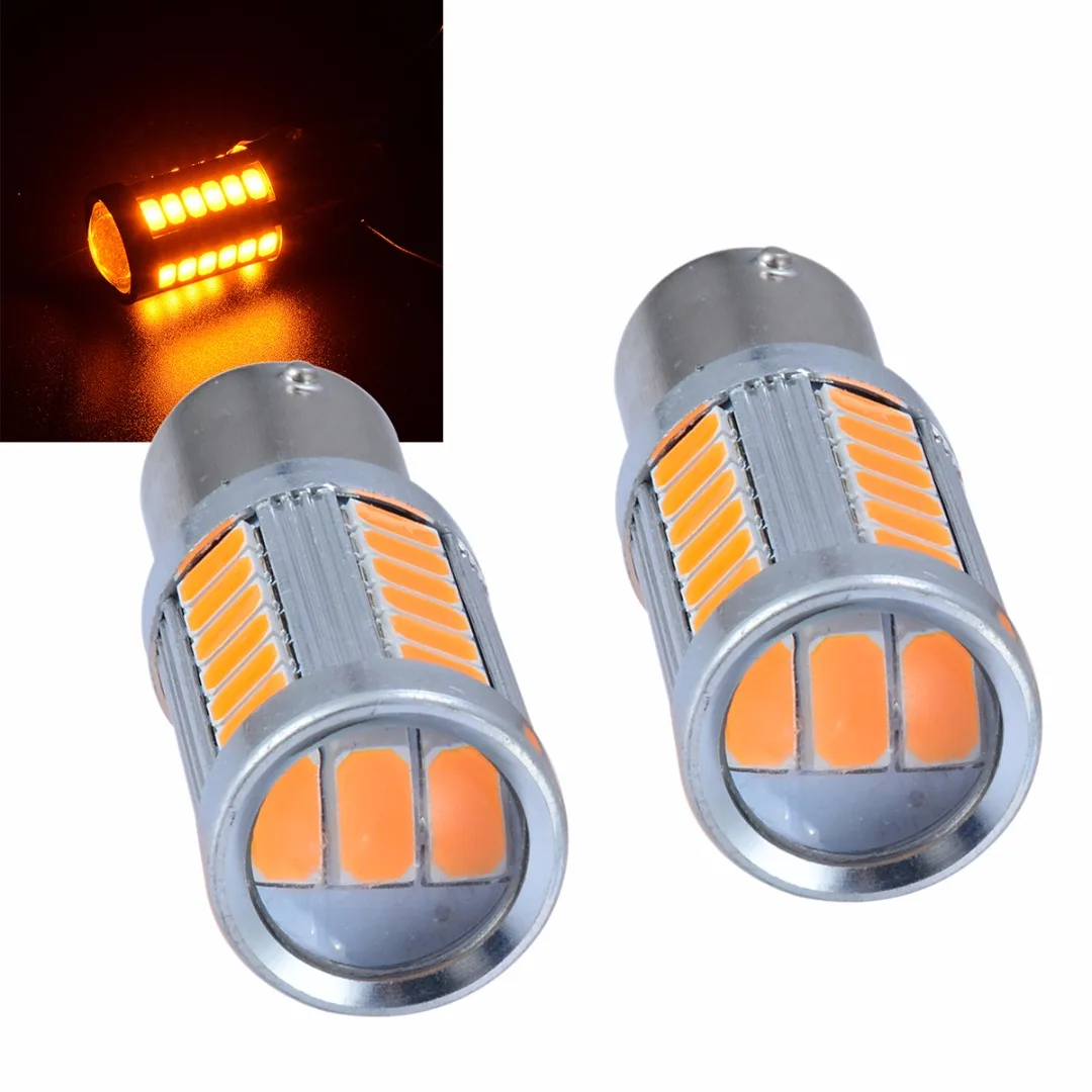 2 шт. 1157 5630 33SMD светодиодсветодиодный лампа для стоп сигнала заднего хода поворота