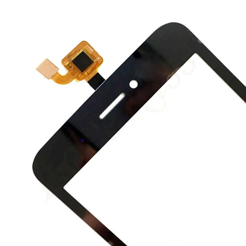 Черная Сенсорная панель 5 0 &quotдля Explay Rio Play сенсорное стекло замена дигитайзера с