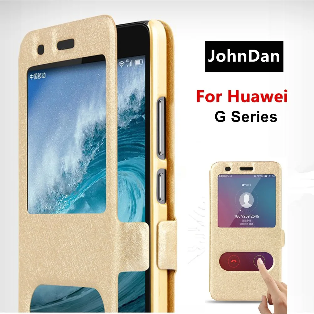 Чехол-книжка для huawei G7 G8 G9 G10 Plus Lite GT3 GR3 GR5 mini PC+ кожаный чехол-книжка с подставкой для окна для huawei GR3 GR5