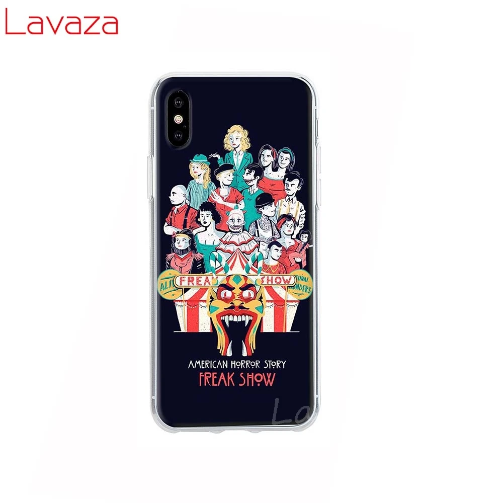 15 Lavaza ТВ Американская история ужасов жесткий чехол для телефона для Apple iPhone 6 6s 7 8 Plus X 5 5S SE чехол для iPhone XS Max XR чехол s - Цвет: 15