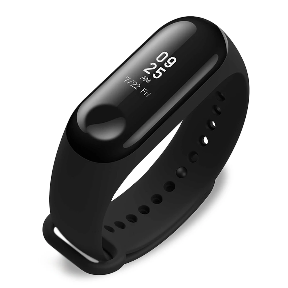 Xiaomi Mi Band 3 спортивный смарт Браслет фитнес браслет шагомер пульсометр Сенсорный