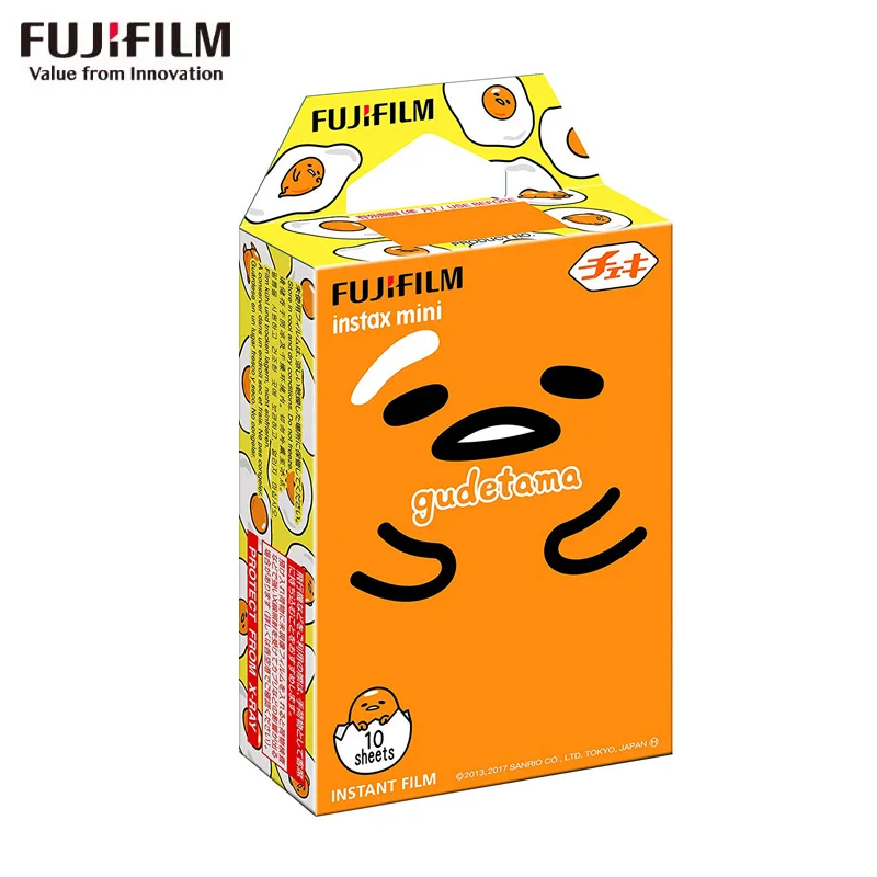 Фотобумага Gudetama Fujifilm Instax Mini для мгновенной печати фотобумага 9 8 + 7s 7c 90 70 25 50s