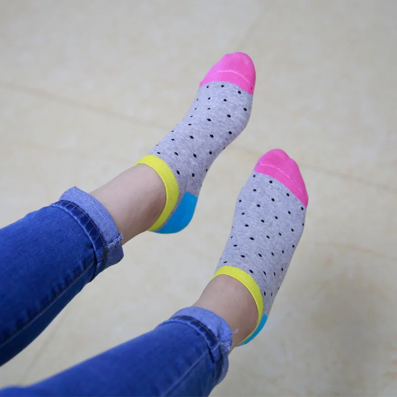 10Pairs/Lot 2016 spring and autumn women socks candy fine paragraph pure cotton wholesale fashion | Женская одежда