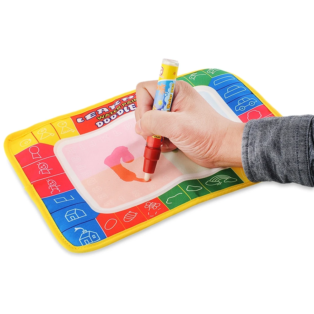 2pcs/set 29 x 19cm Children Doodle Drawing Mat Magic Pen Educational Toy | Игрушки и хобби