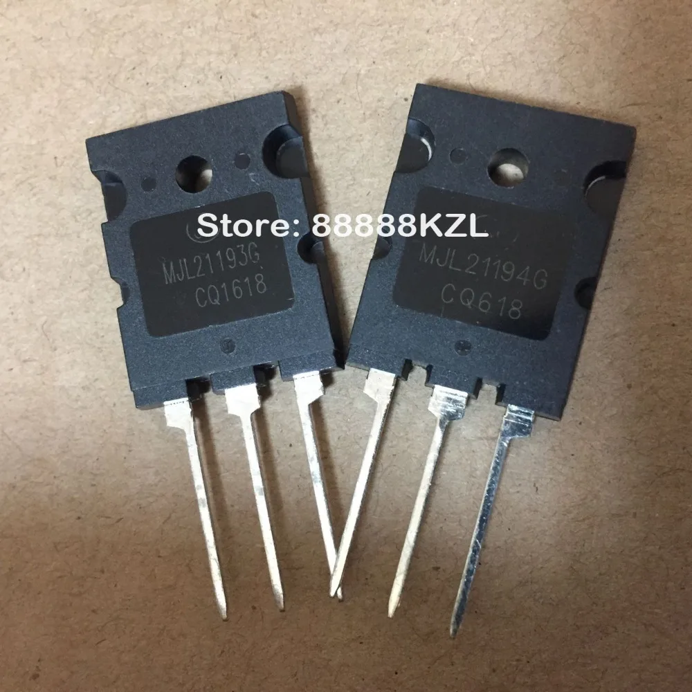10 шт. MJL21193 + MJL21194 TO 3PL MJL21193G MJL21194G TO3P 20 шт.| |