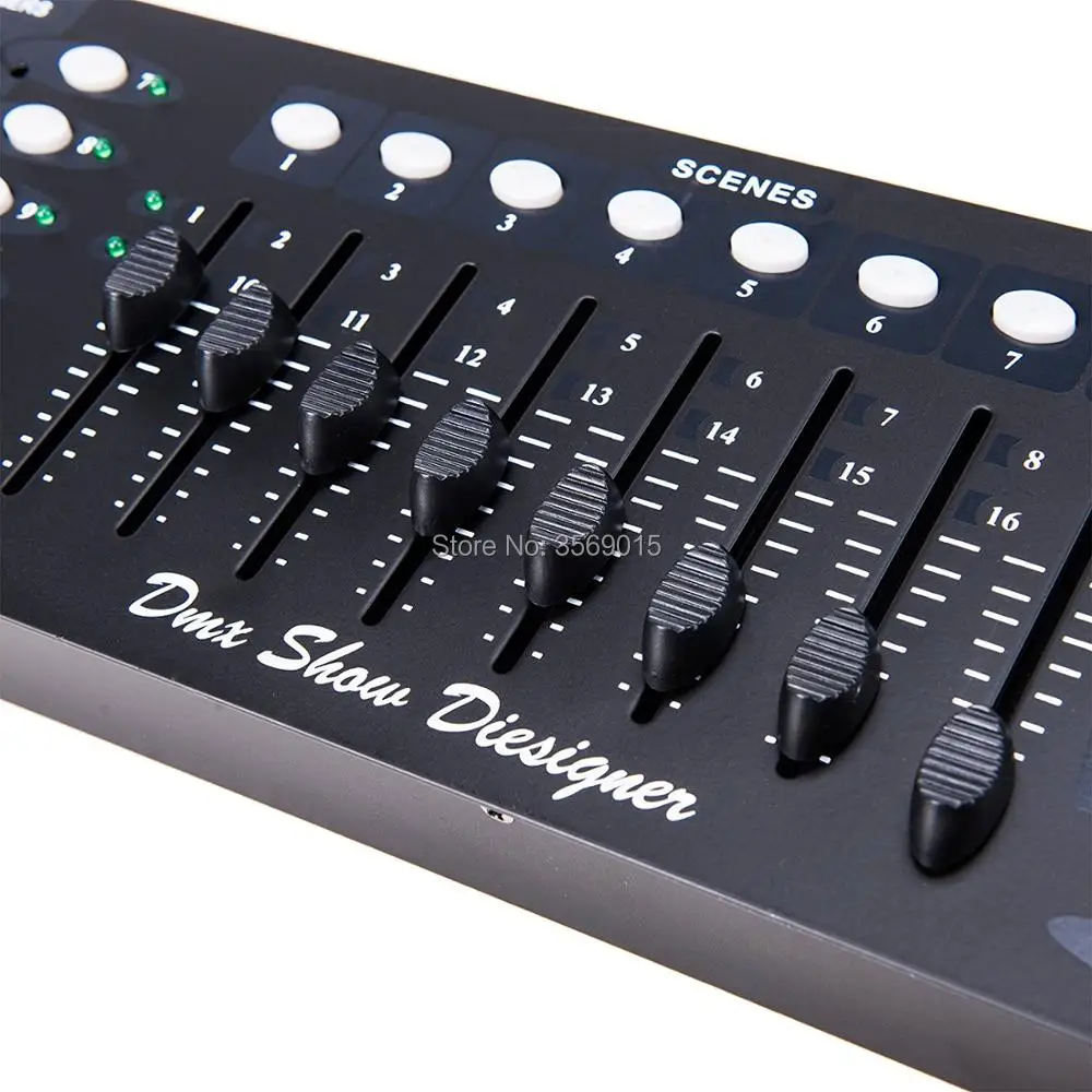 192 DMX контроллер диджей оборудование DMX 512 консоль сценическое освещение для светодиодный