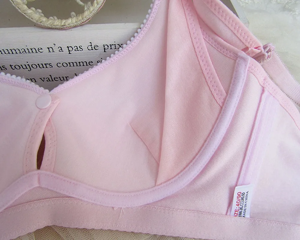 Нижнее Белье для беременных Бюстгальтер кормления одежда хлопковый бюстгальтер